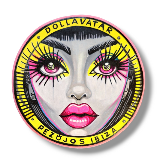 ¿Duran los parches pintados a mano?