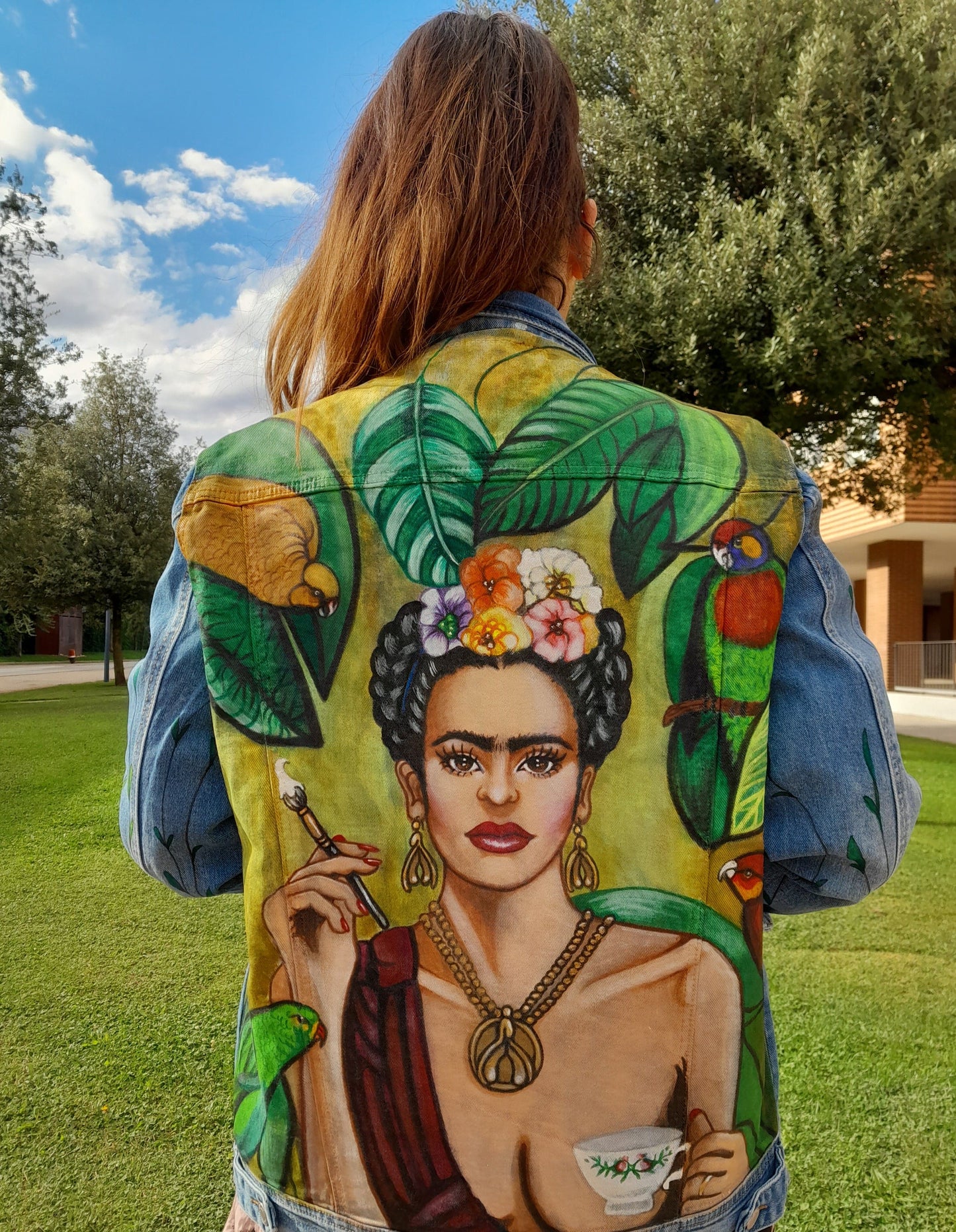 Personaliza con arte único pintado a mano(reserva de encargo)