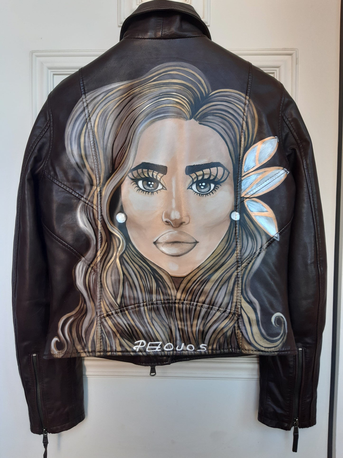Personaliza con arte único pintado a mano(reserva de encargo)