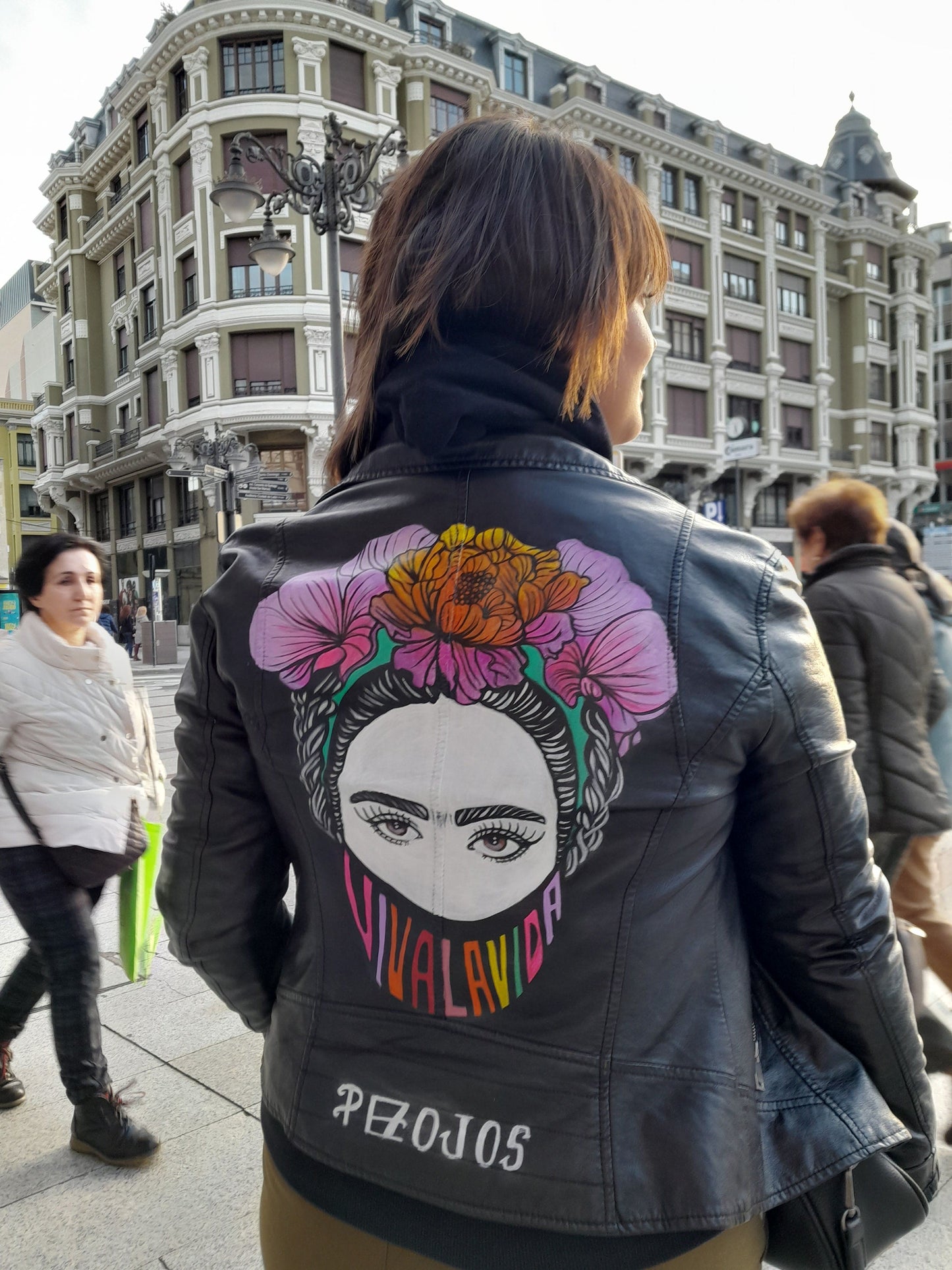Personaliza con arte único pintado a mano(reserva de encargo)