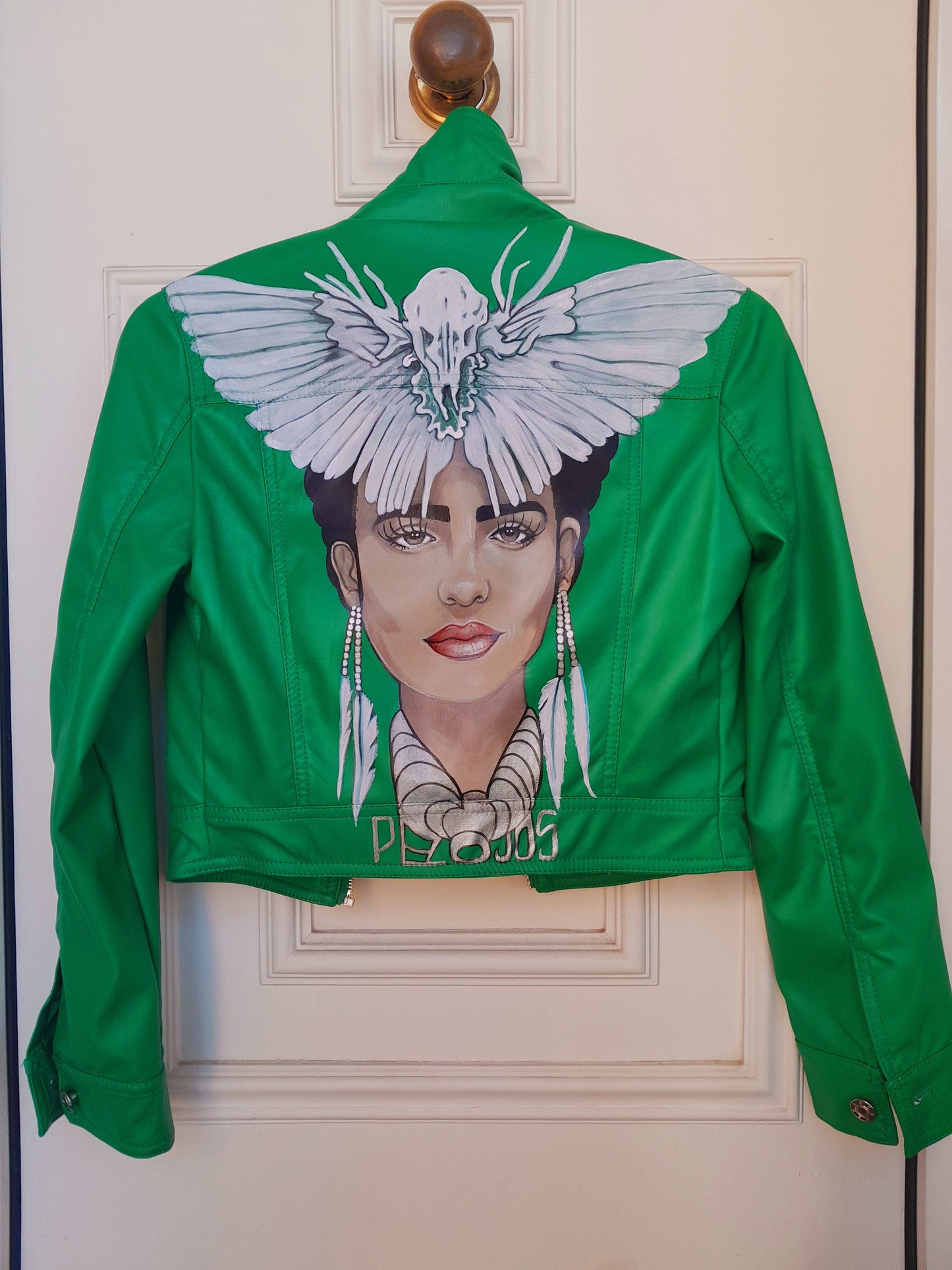 Personaliza con arte único pintado a mano(reserva de encargo)