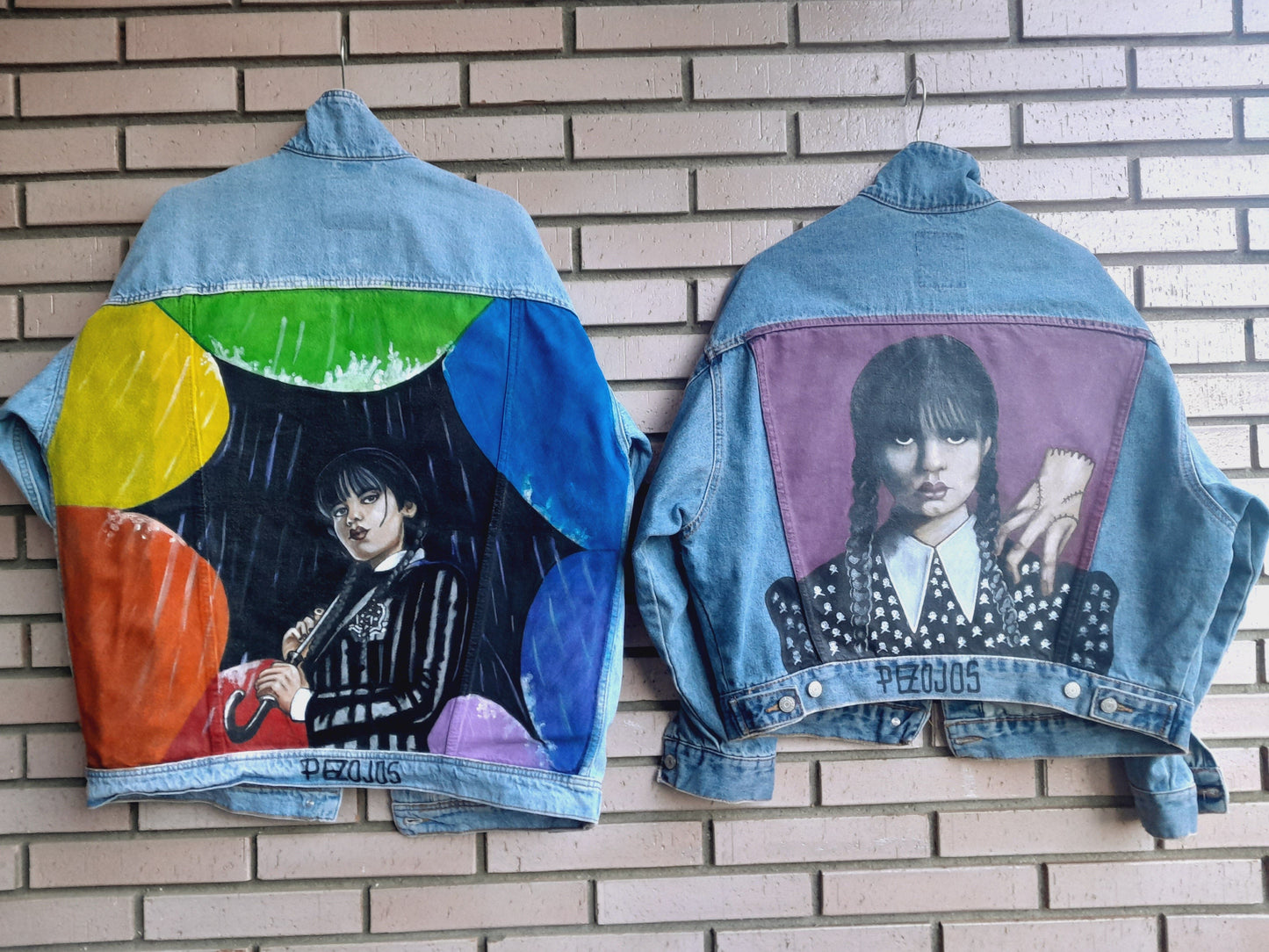Personaliza con arte único pintado a mano(reserva de encargo)