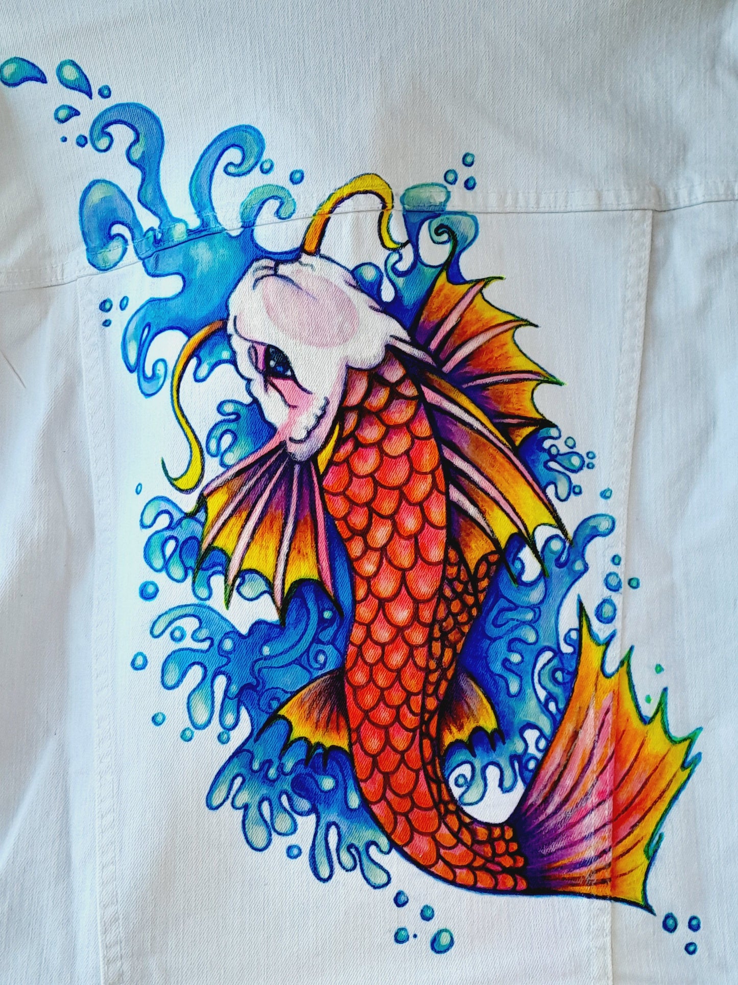 Personaliza con arte único pintado a mano(reserva de encargo)