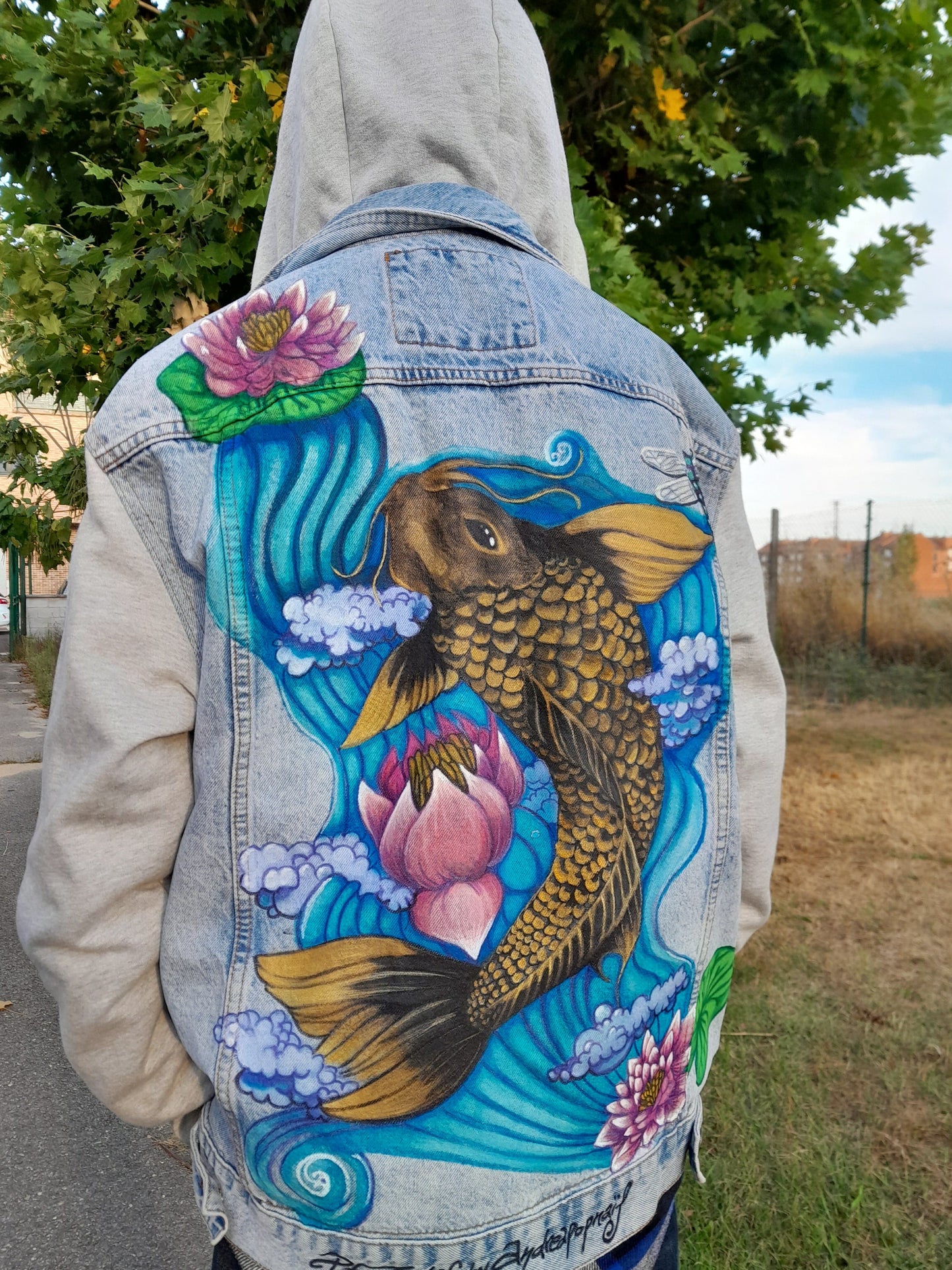 Personaliza con arte único pintado a mano(reserva de encargo)