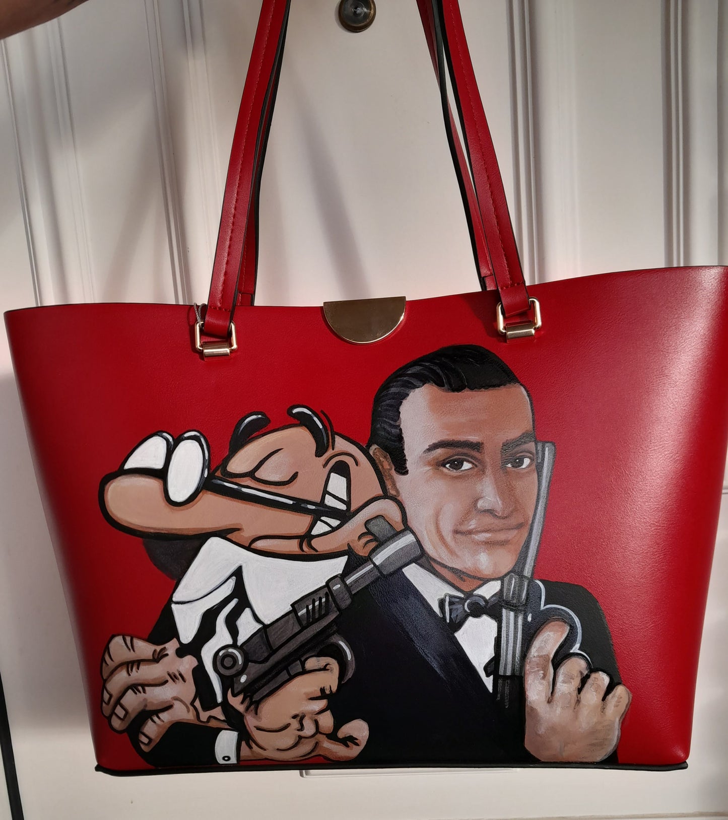 Personaliza con arte único pintado a mano(reserva de encargo)