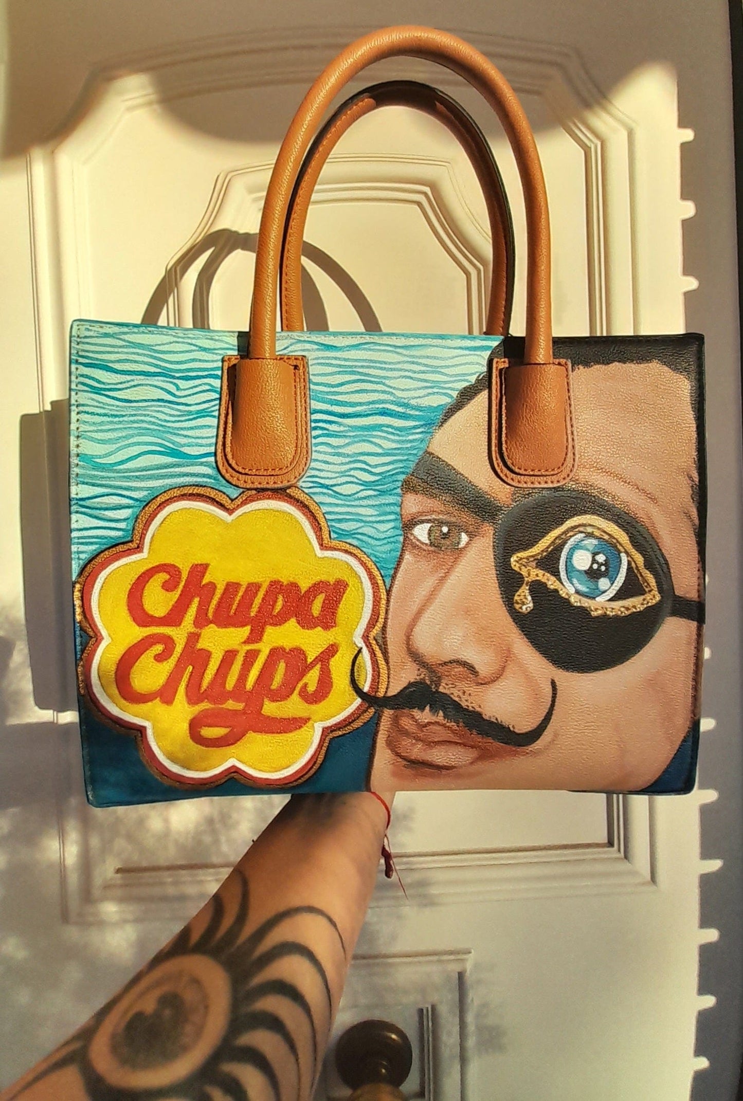 Personaliza con arte único pintado a mano(reserva de encargo)