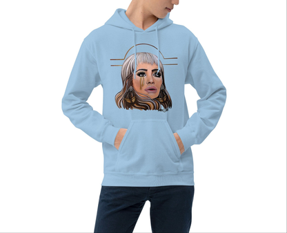 Sudadera con capucha unisex Dollavatar Zodiaco Libra