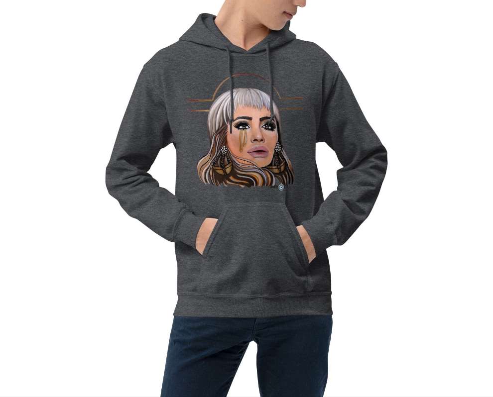 Sudadera con capucha unisex Dollavatar Zodiaco Libra