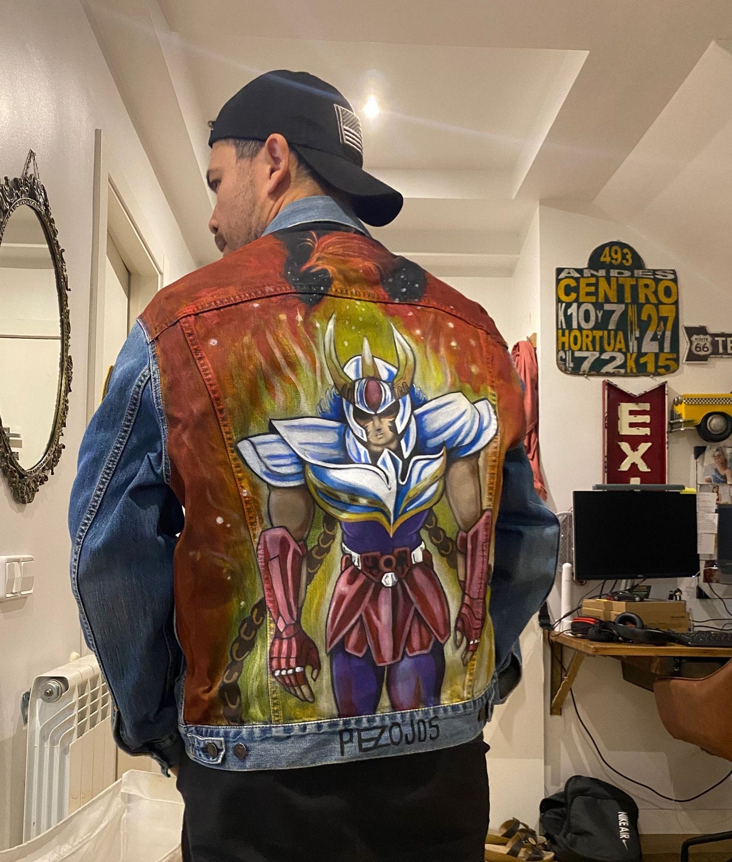 Personaliza con arte único pintado a mano(reserva de encargo)