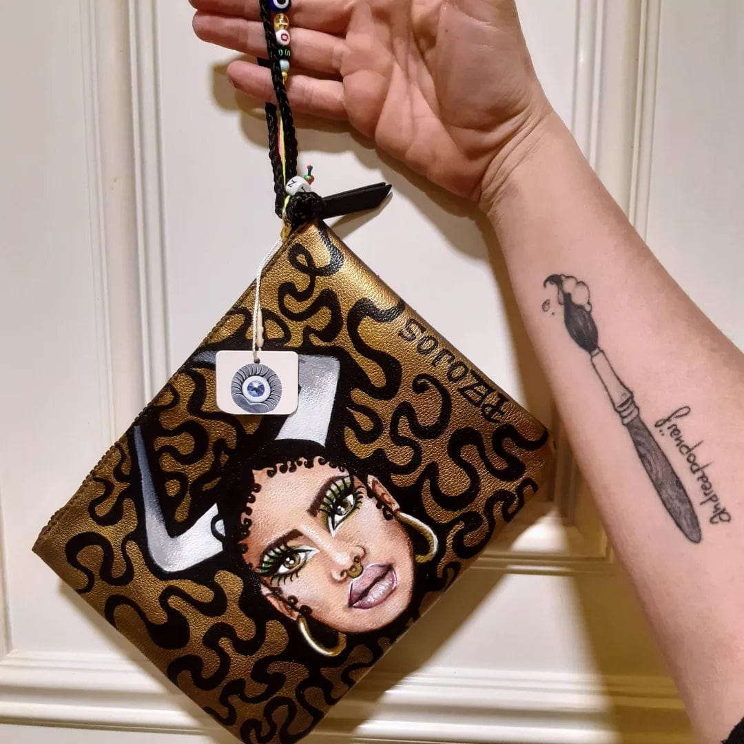 Personaliza con arte único pintado a mano(reserva de encargo)