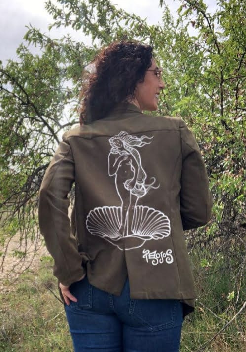 Personaliza con arte único pintado a mano(reserva de encargo)