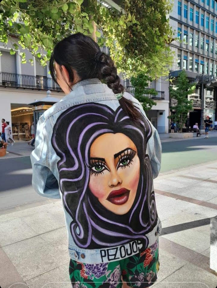 Personaliza con arte único pintado a mano(reserva de encargo)