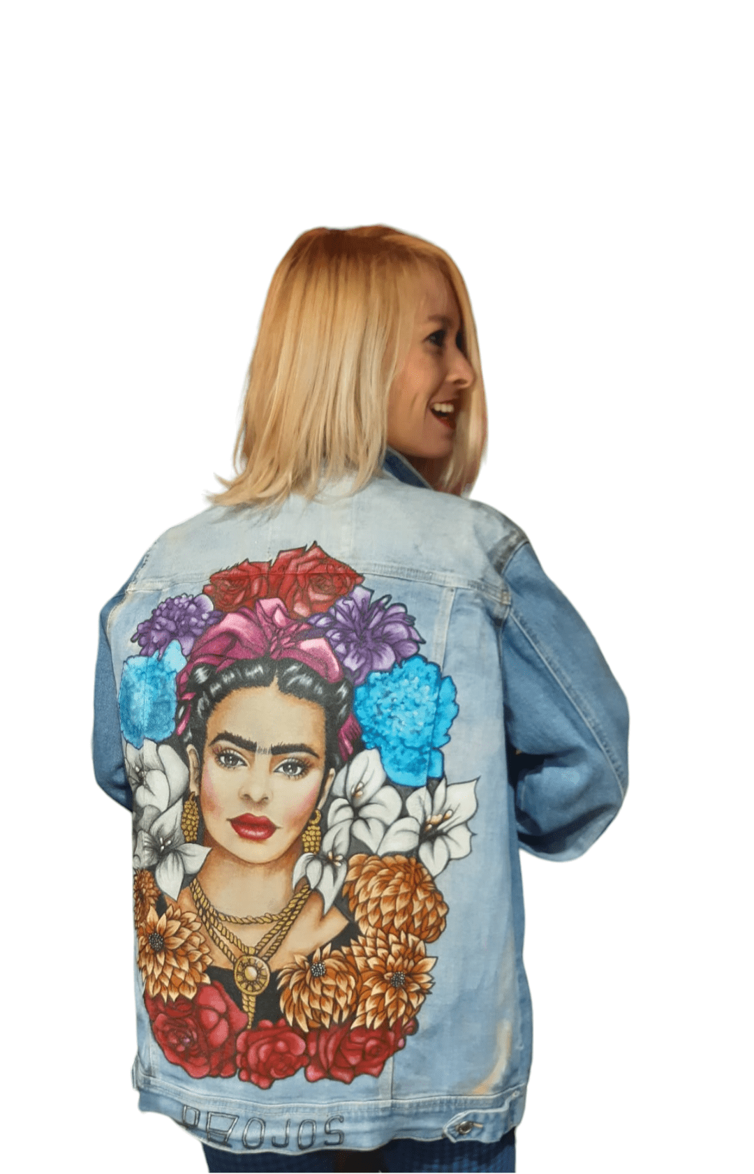 Personaliza con arte único pintado a mano(reserva de encargo)