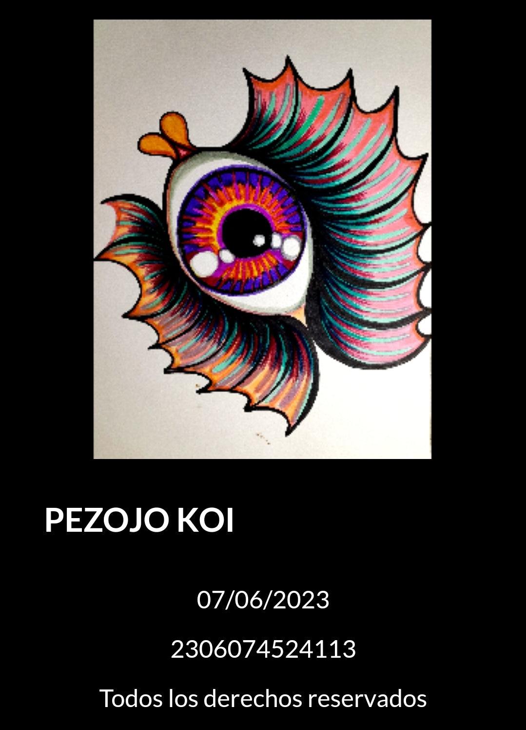Bañador Pezojo koi