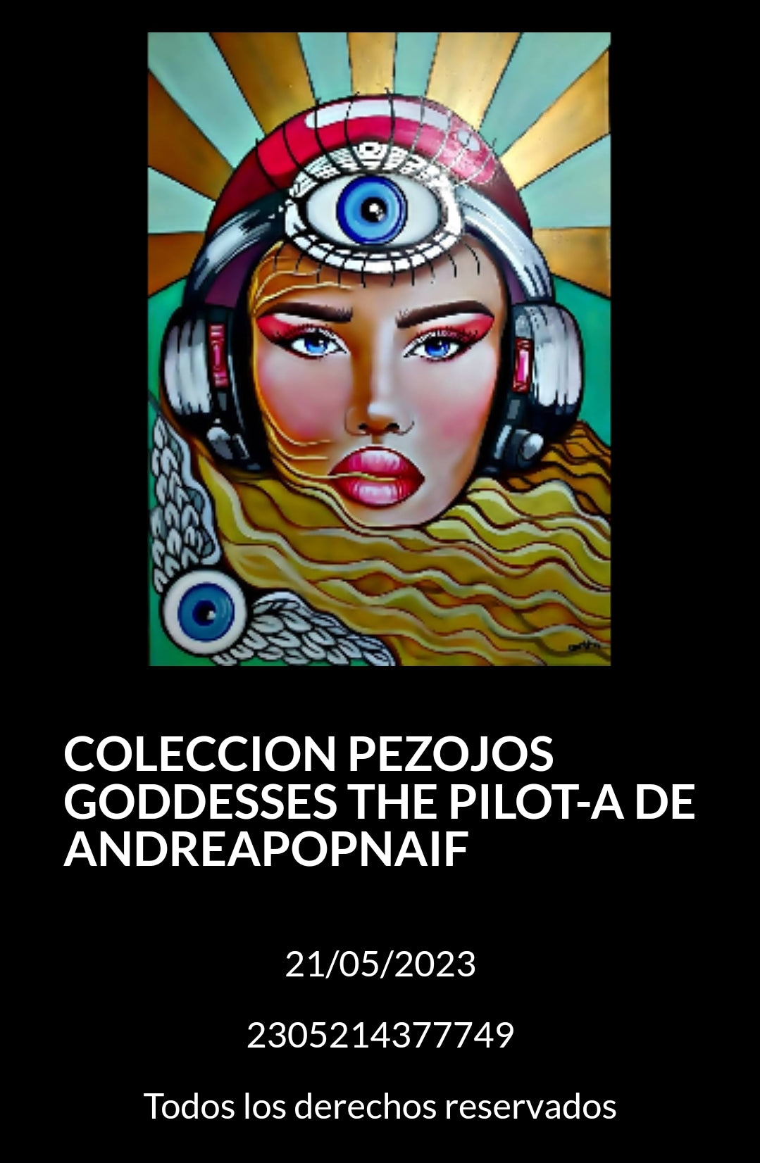Vestido camiseta Diosa Pilot -A