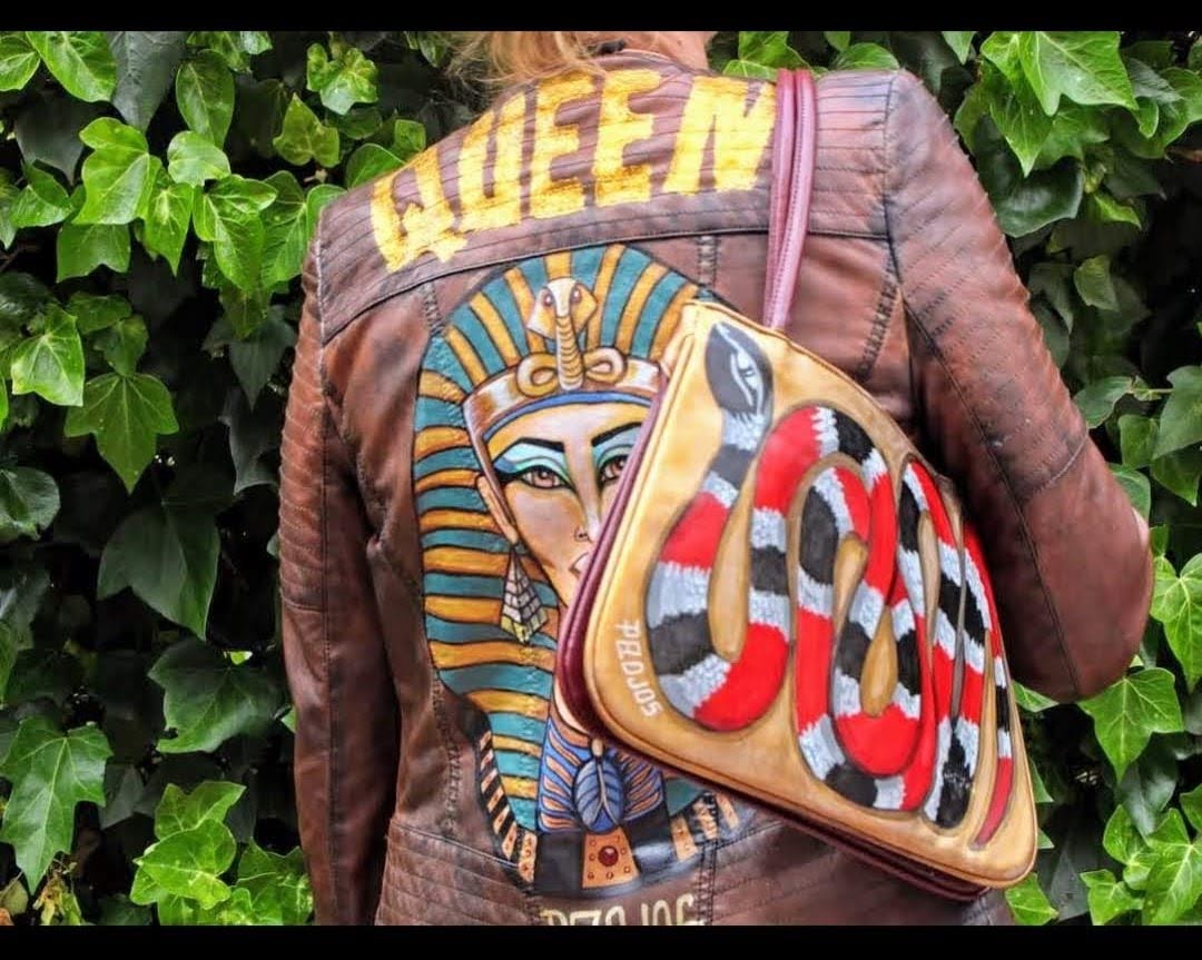 Personaliza con arte único pintado a mano(reserva de encargo)