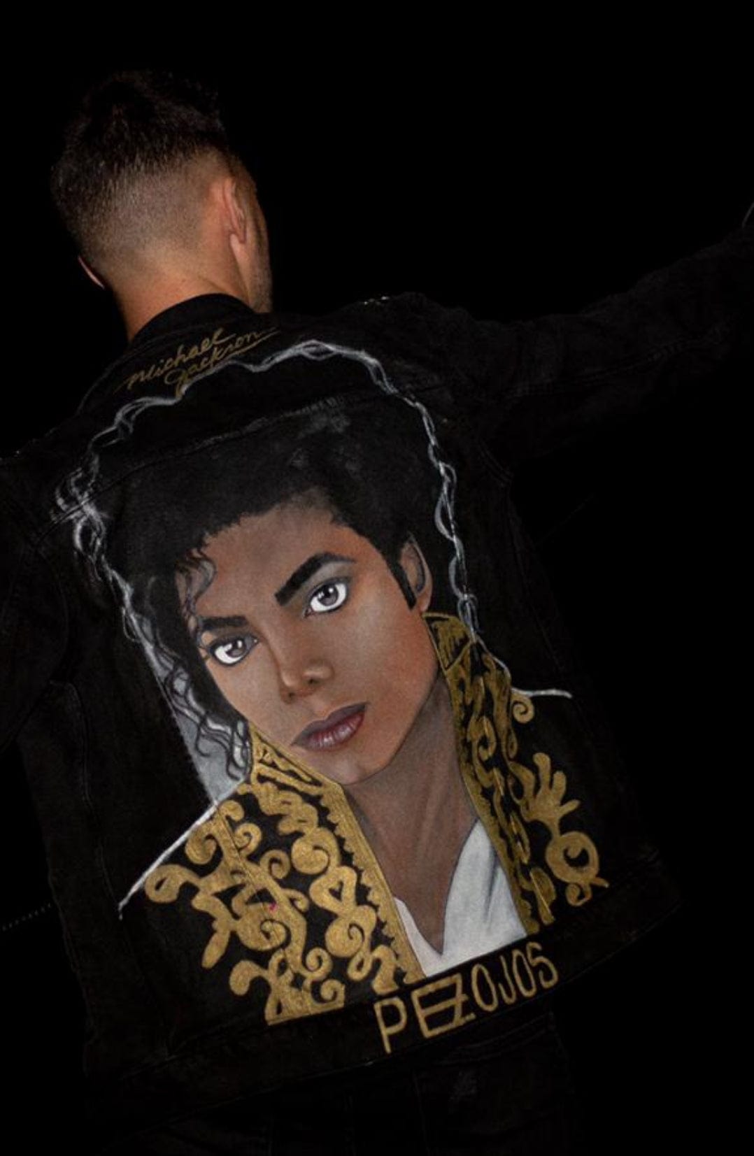 Personaliza con arte único pintado a mano(reserva de encargo)