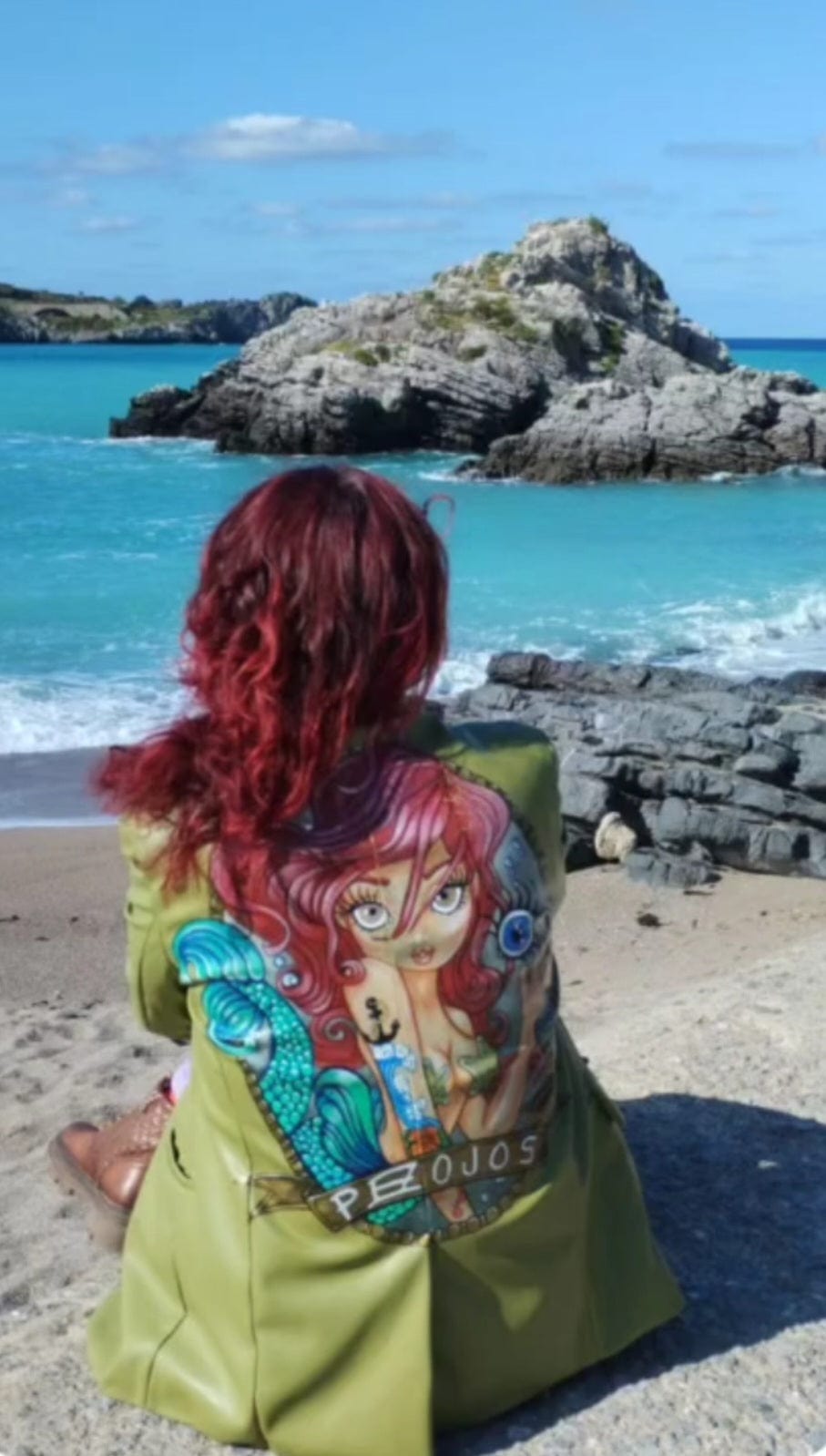 Personaliza con arte único pintado a mano(reserva de encargo)