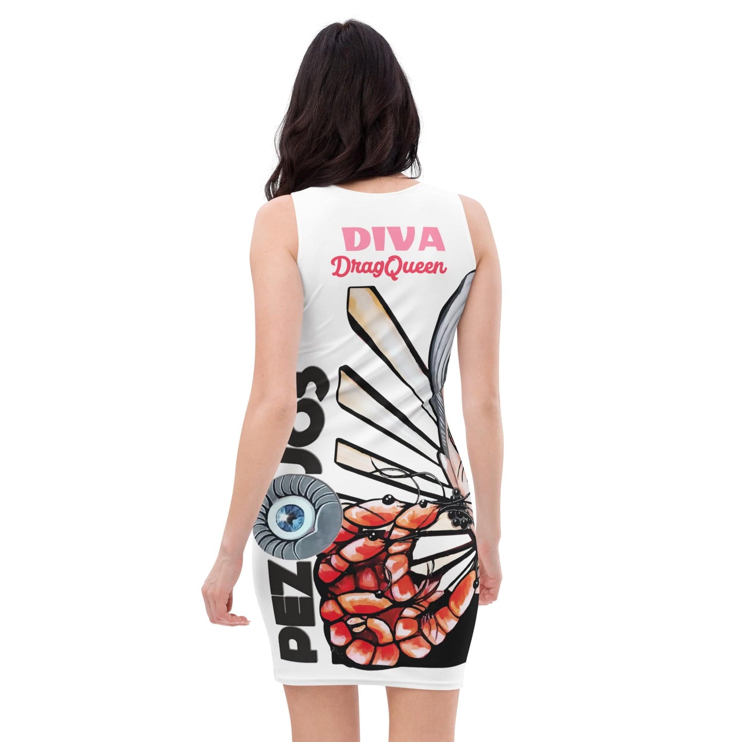 Vestido ajustado Diva Drag Queen