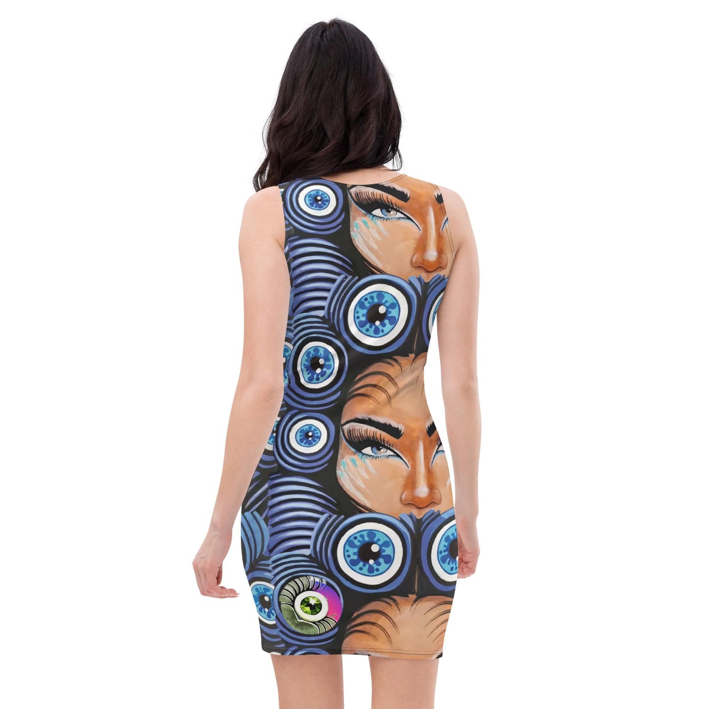 Vestido ajustado Diosa Dress up