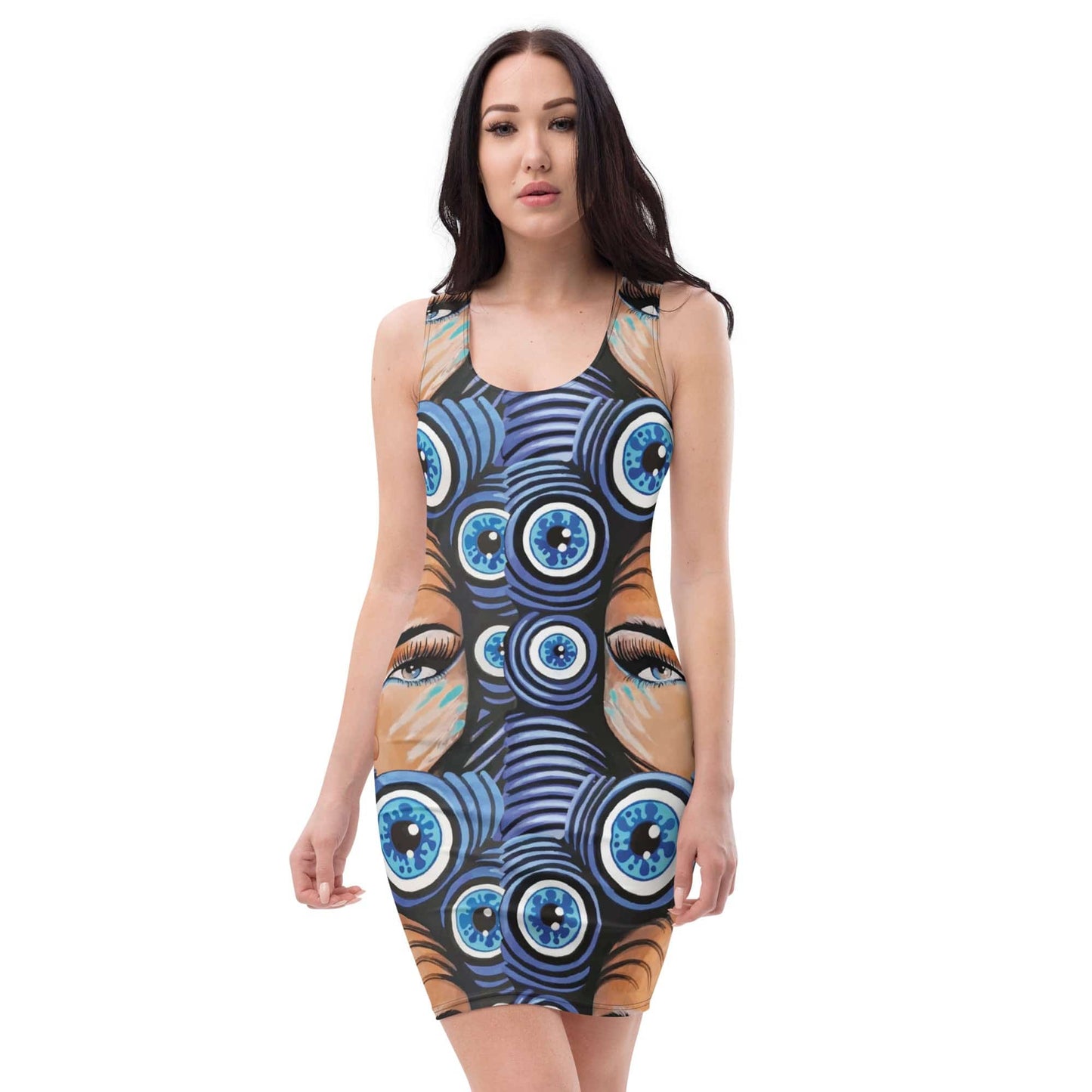 Vestido ajustado Diosa Dress up