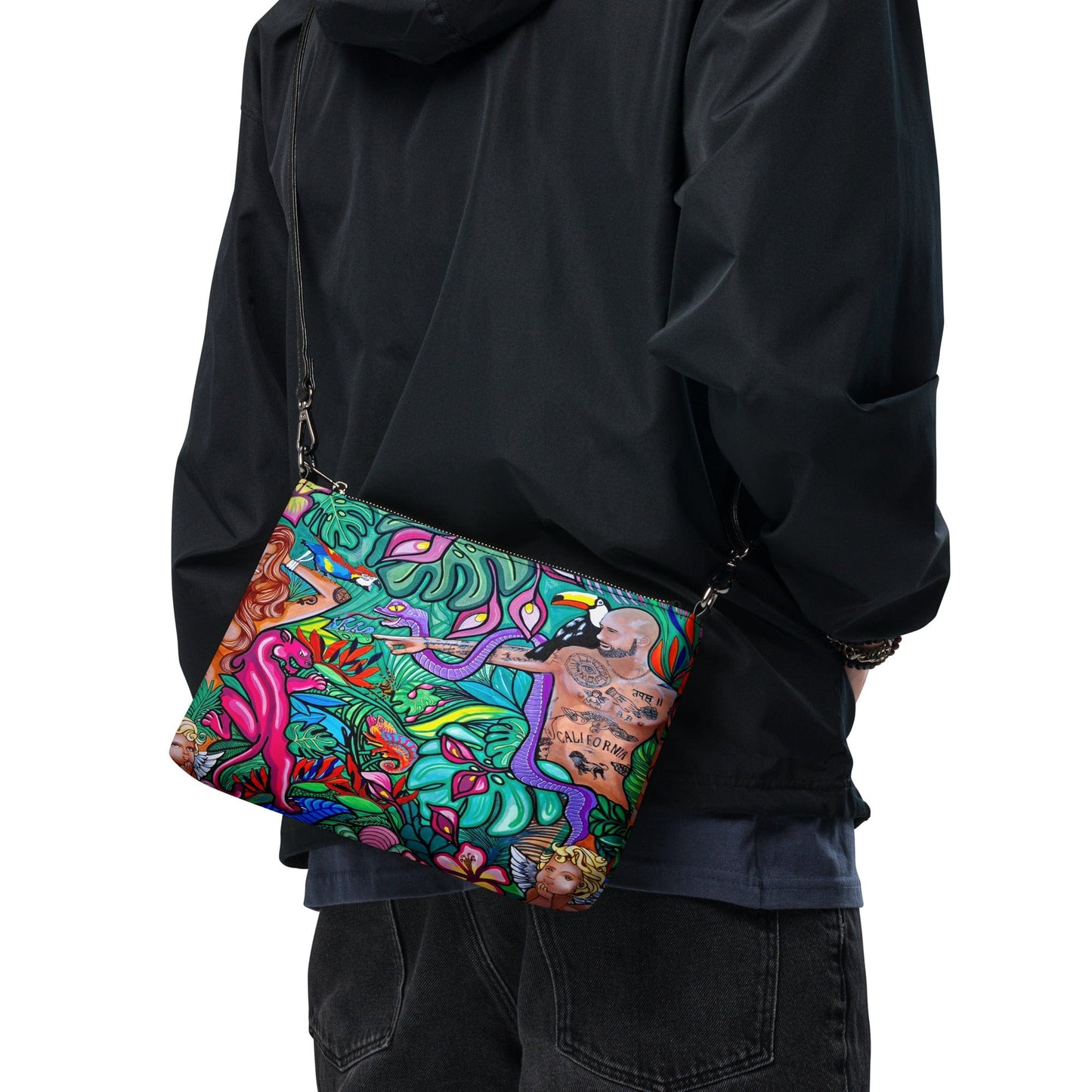 Bolso con correa "Que T Eden "