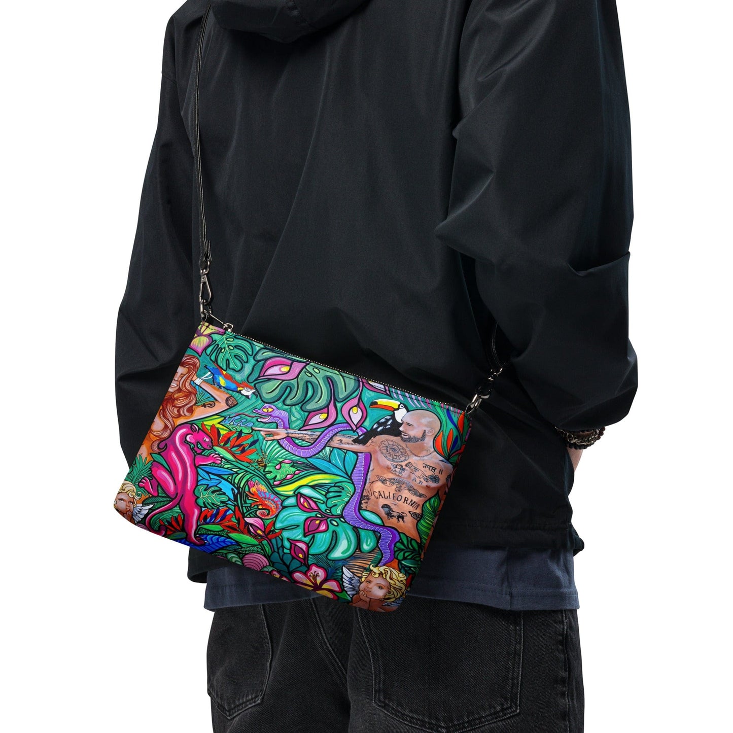 Bolso con correa "Que T Eden "