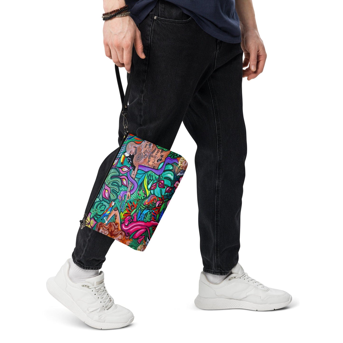Bolso con correa "Que T Eden "