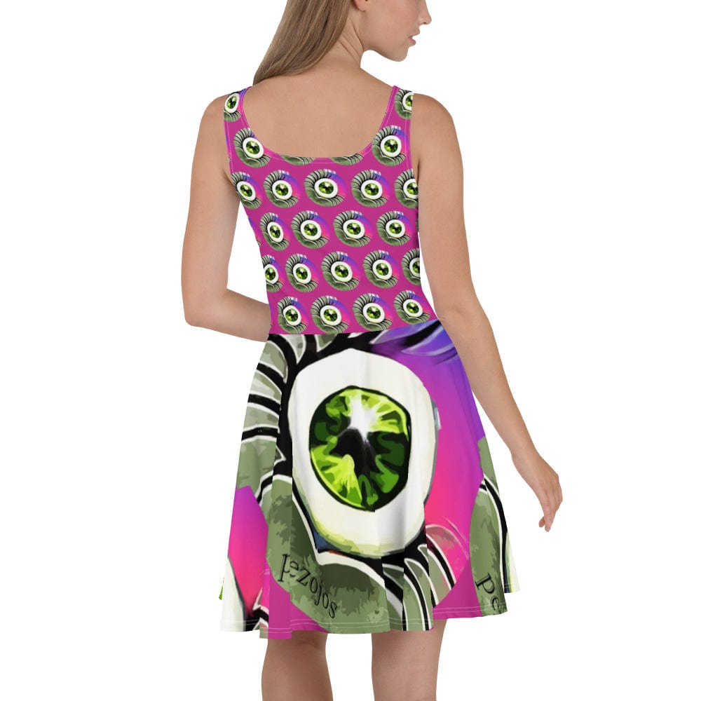 Vestido skater Pezojos Sunset
