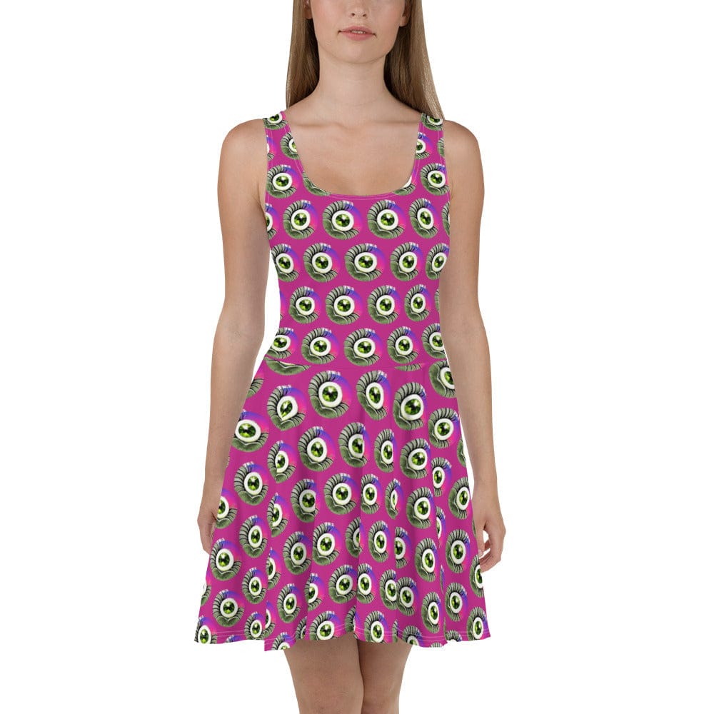 Vestido skater Pezojos Sunset