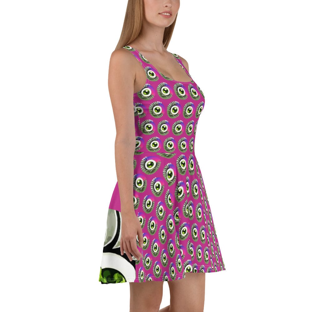 Vestido skater Pezojos Sunset
