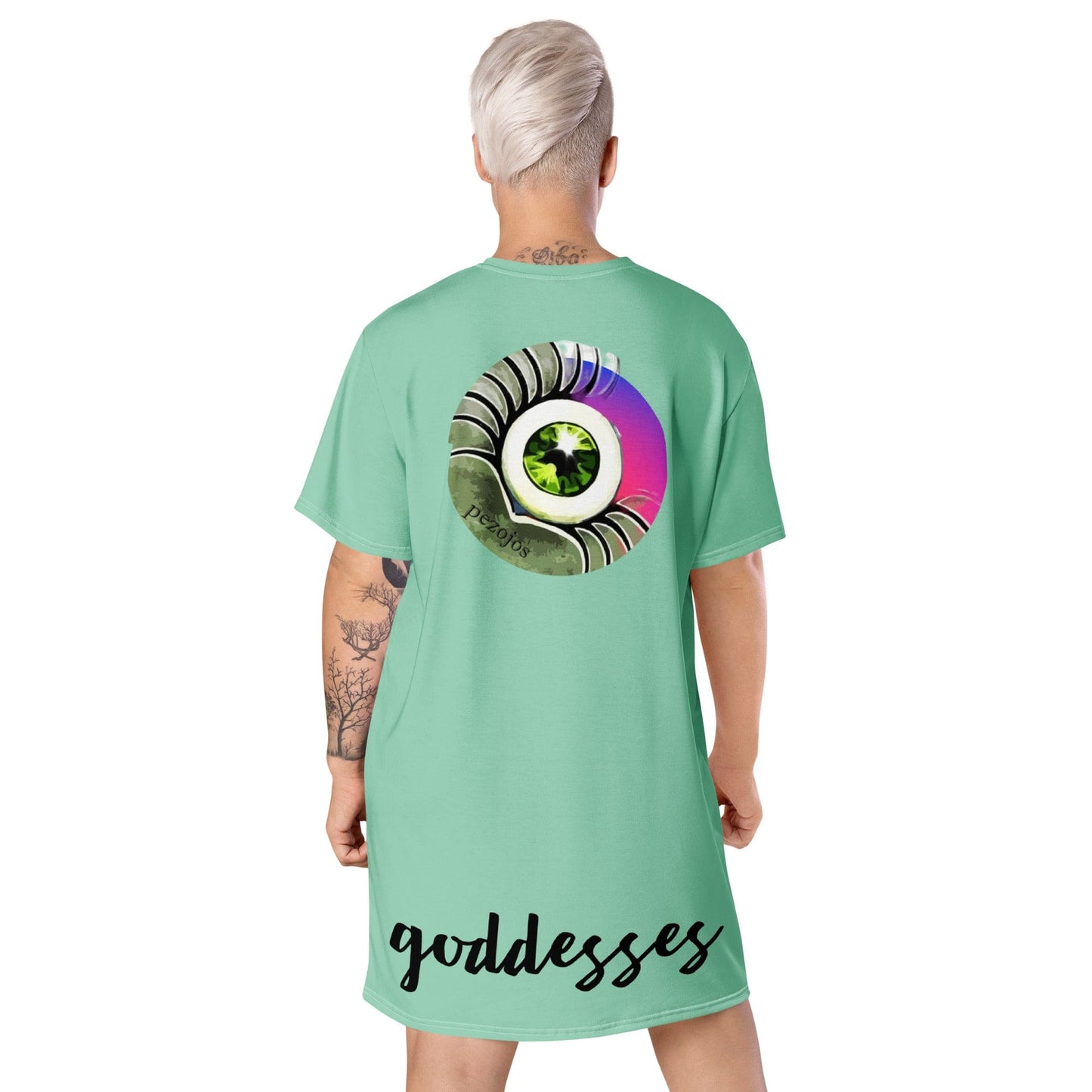 Vestido camiseta Diosa Pilot -A