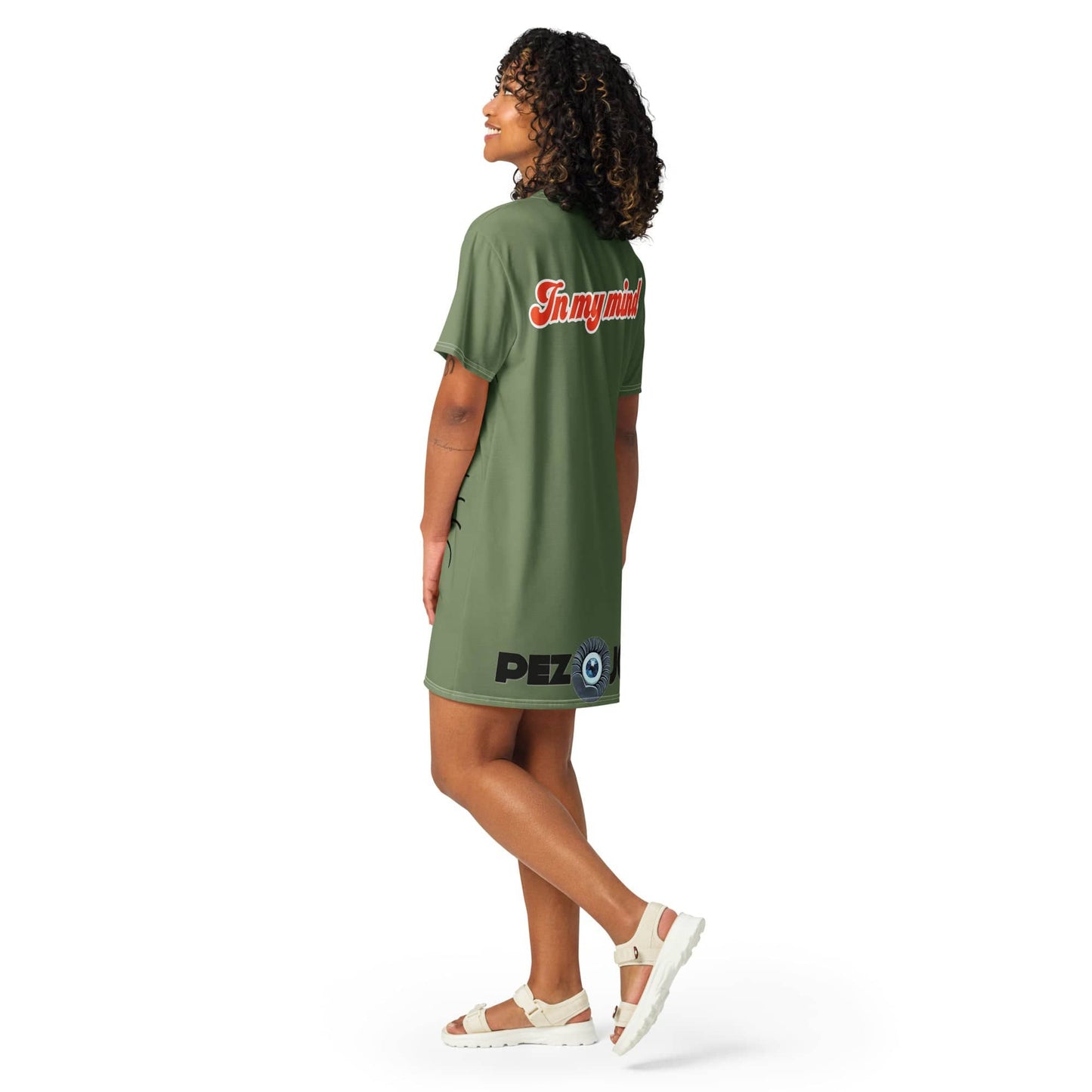 Vestido camiseta Diosa Summer