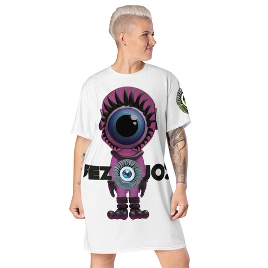 Vestido camiseta Ezos arttoy