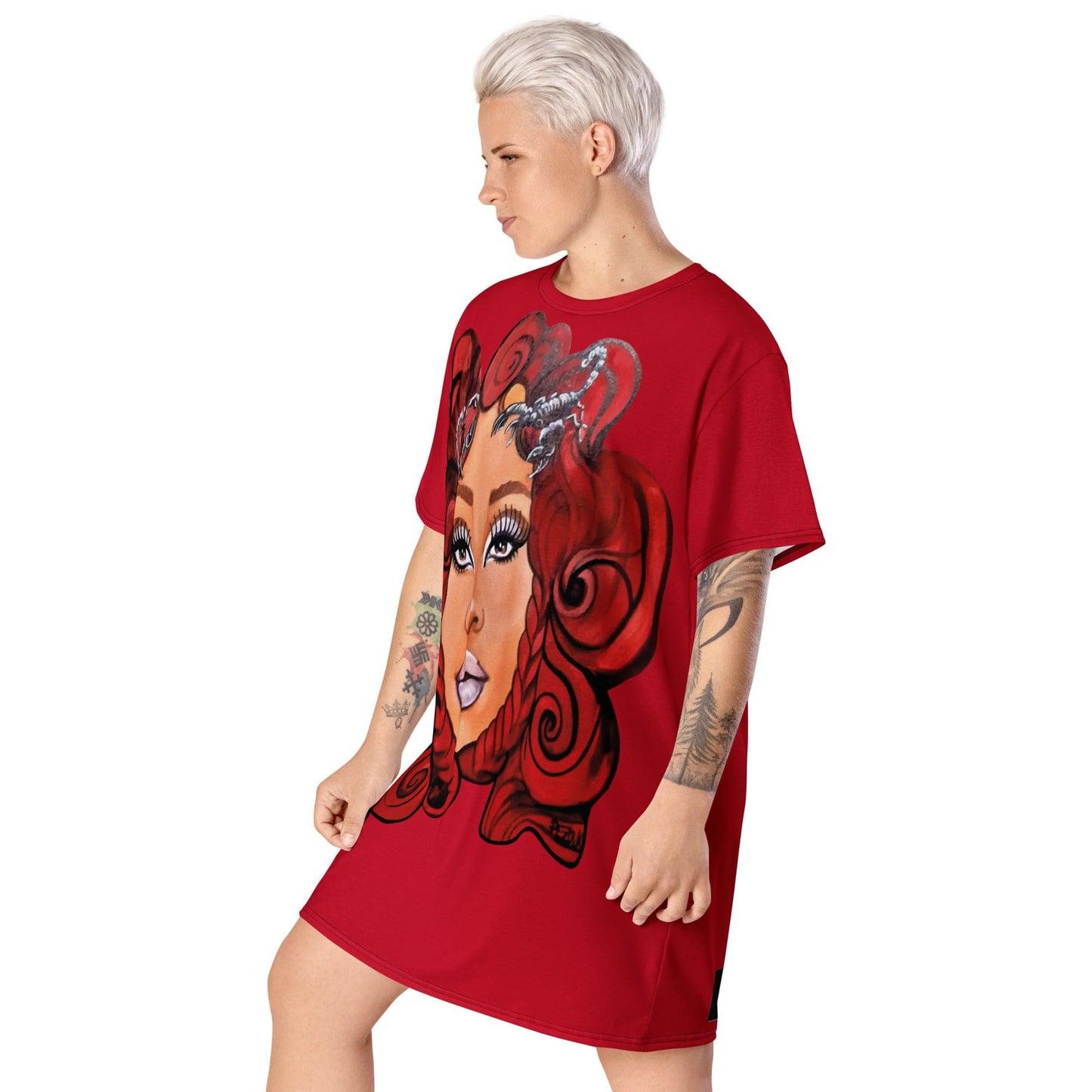 Vestido camiseta dollavatar zodiaco Escorpio