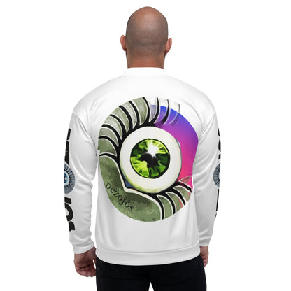 Chaqueta bomber all over unisex Koi