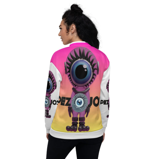 Chaqueta bomber all over unisex Ezos art toy