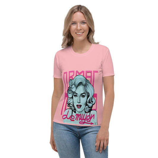 Camiseta Armas de mujer