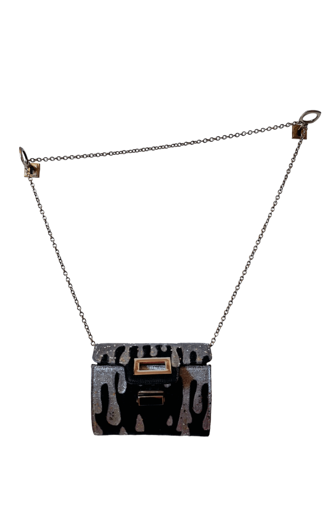 Bolso de rafia pintado a mano – Elegancia única para eventos especiales - Ropa pintada a mano en Pezojos