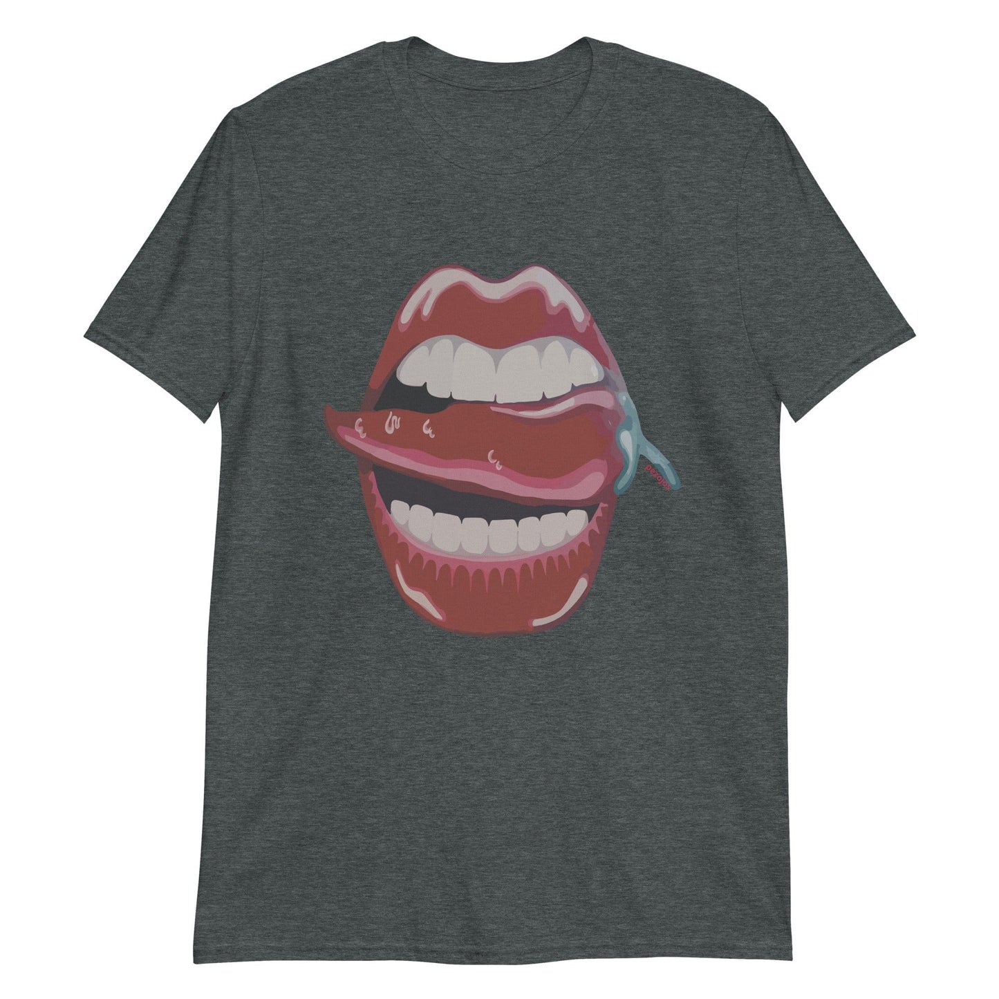 Camiseta Bocaccino - Ropa pintada a mano en Pezojos