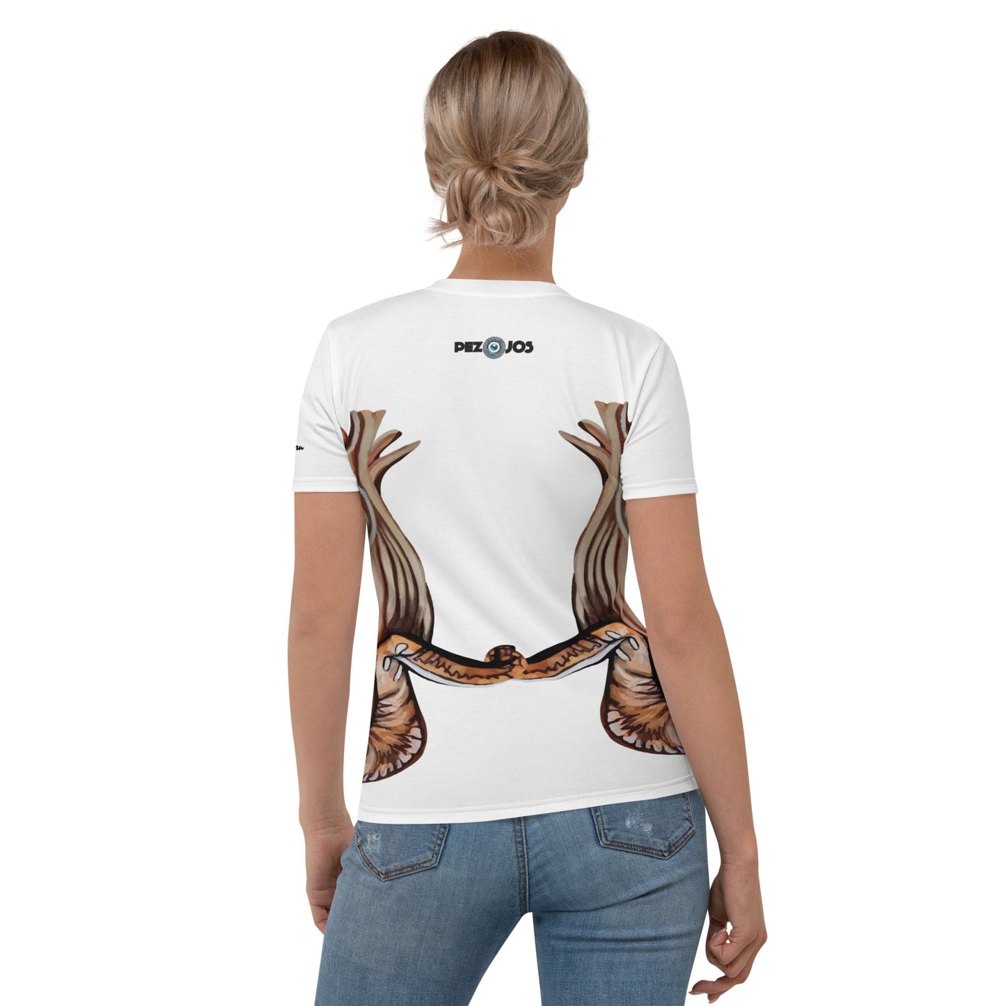Camiseta Dollavatar Capricornio - Ropa pintada a mano en Pezojos