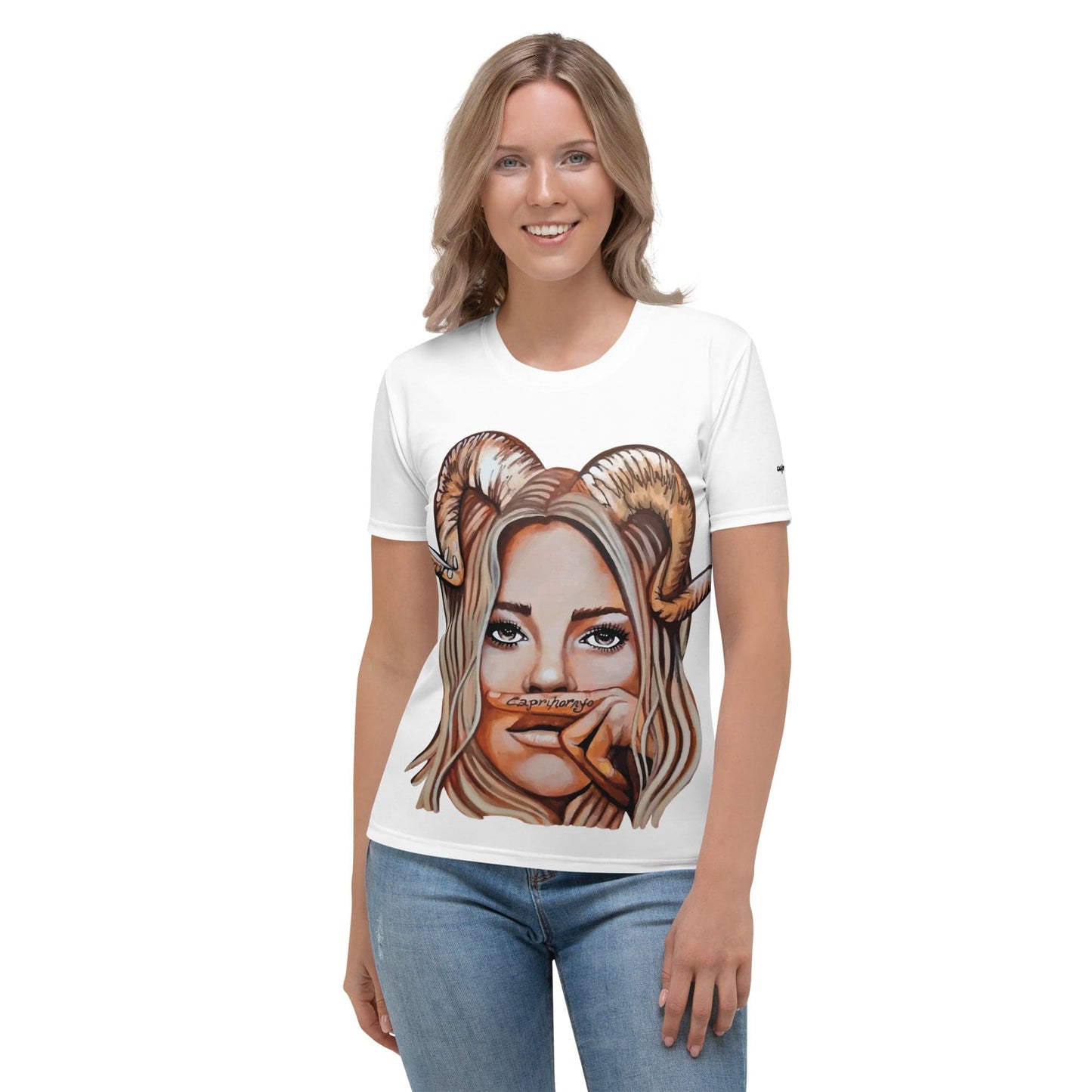 Camiseta Dollavatar Capricornio - Ropa pintada a mano en Pezojos