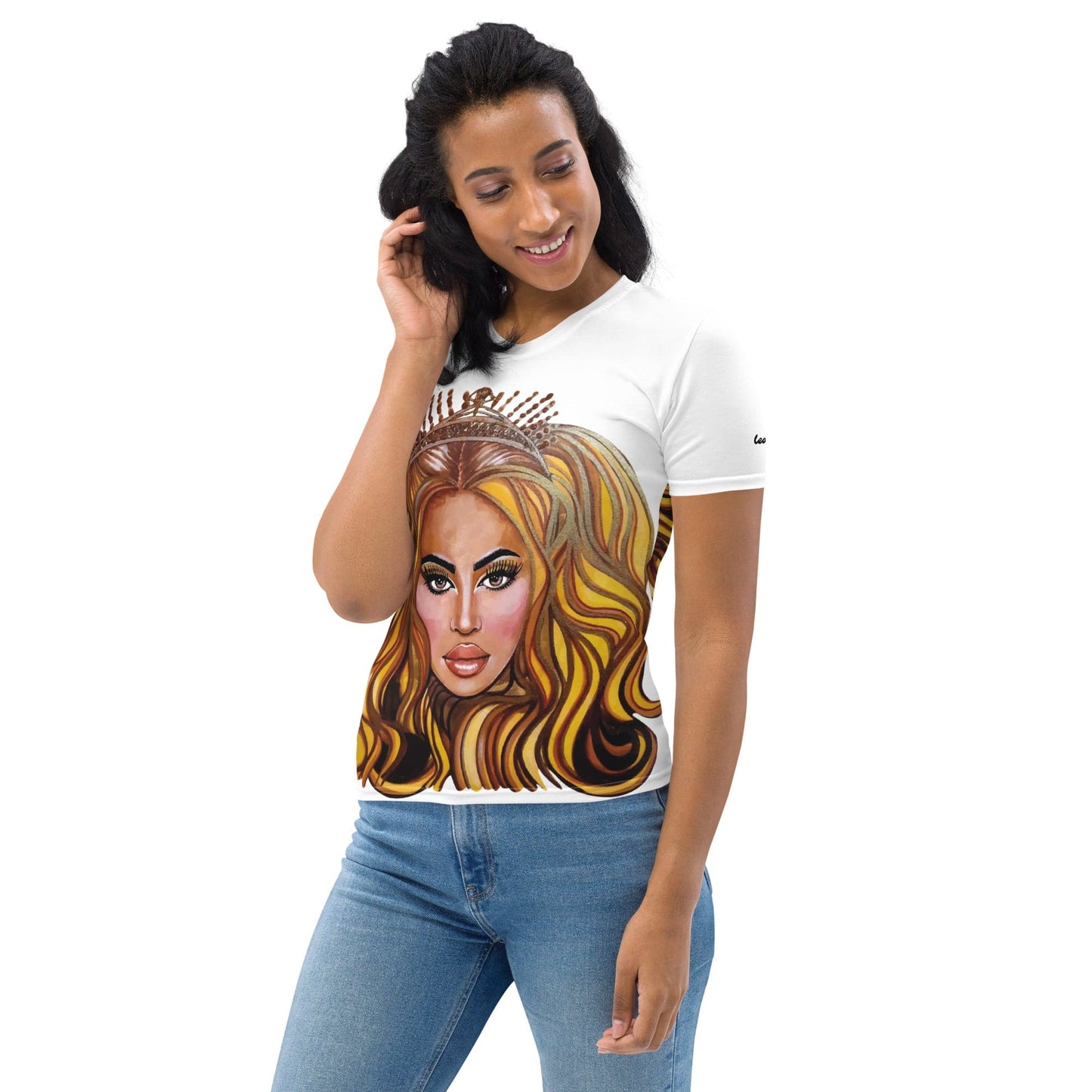 Camiseta Dollavatar Leo - Ropa pintada a mano en Pezojos