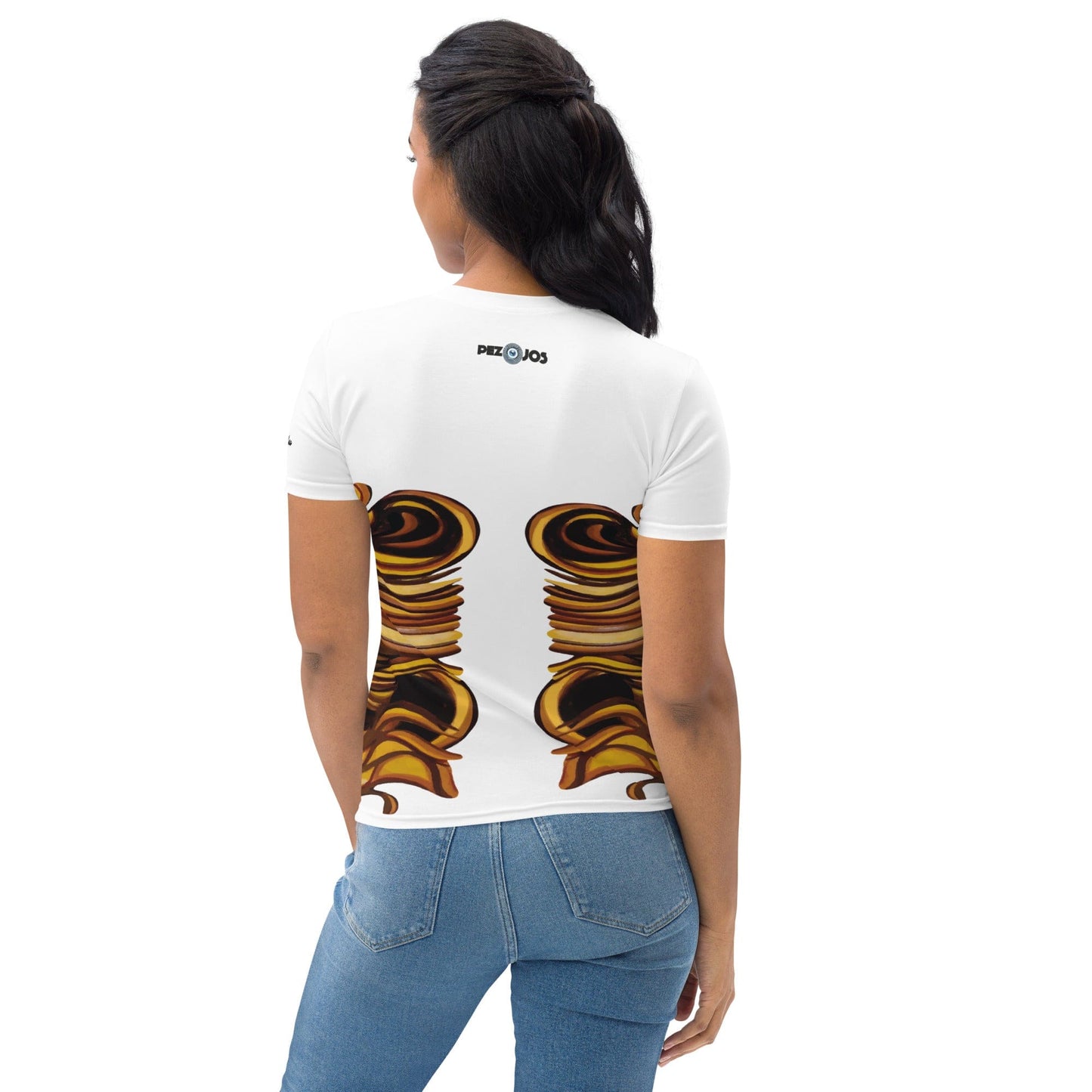 Camiseta Dollavatar Leo - Ropa pintada a mano en Pezojos