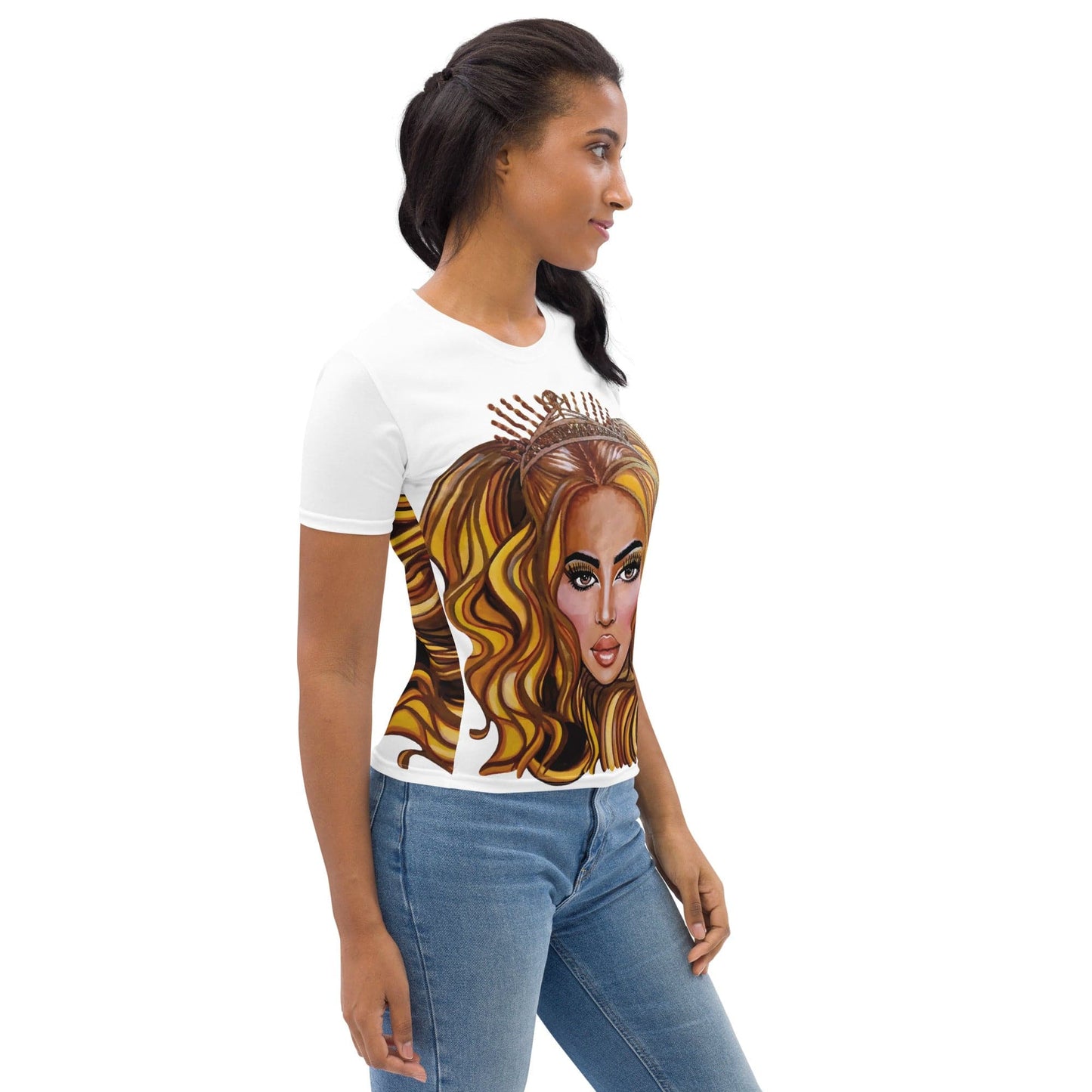 Camiseta Dollavatar Leo - Ropa pintada a mano en Pezojos