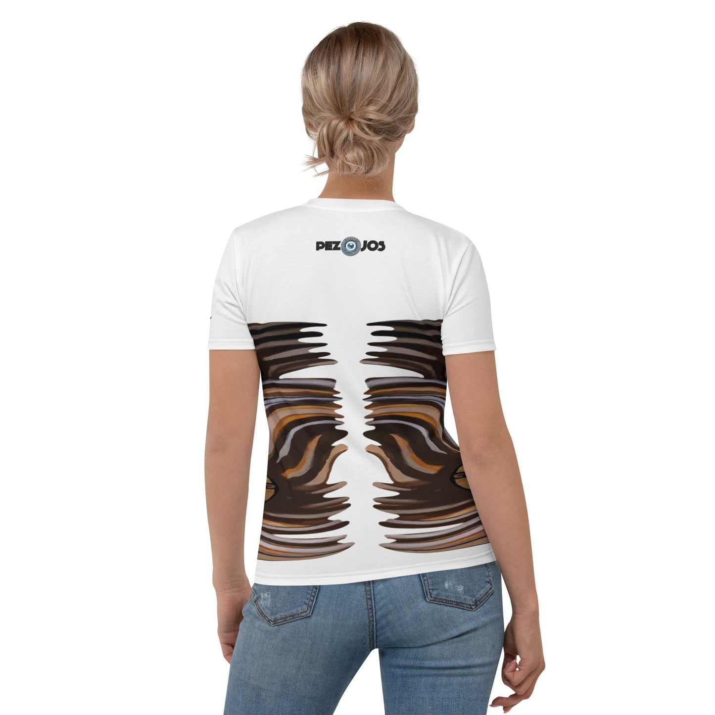 Camiseta Dollavatar Libra - Ropa pintada a mano en Pezojos
