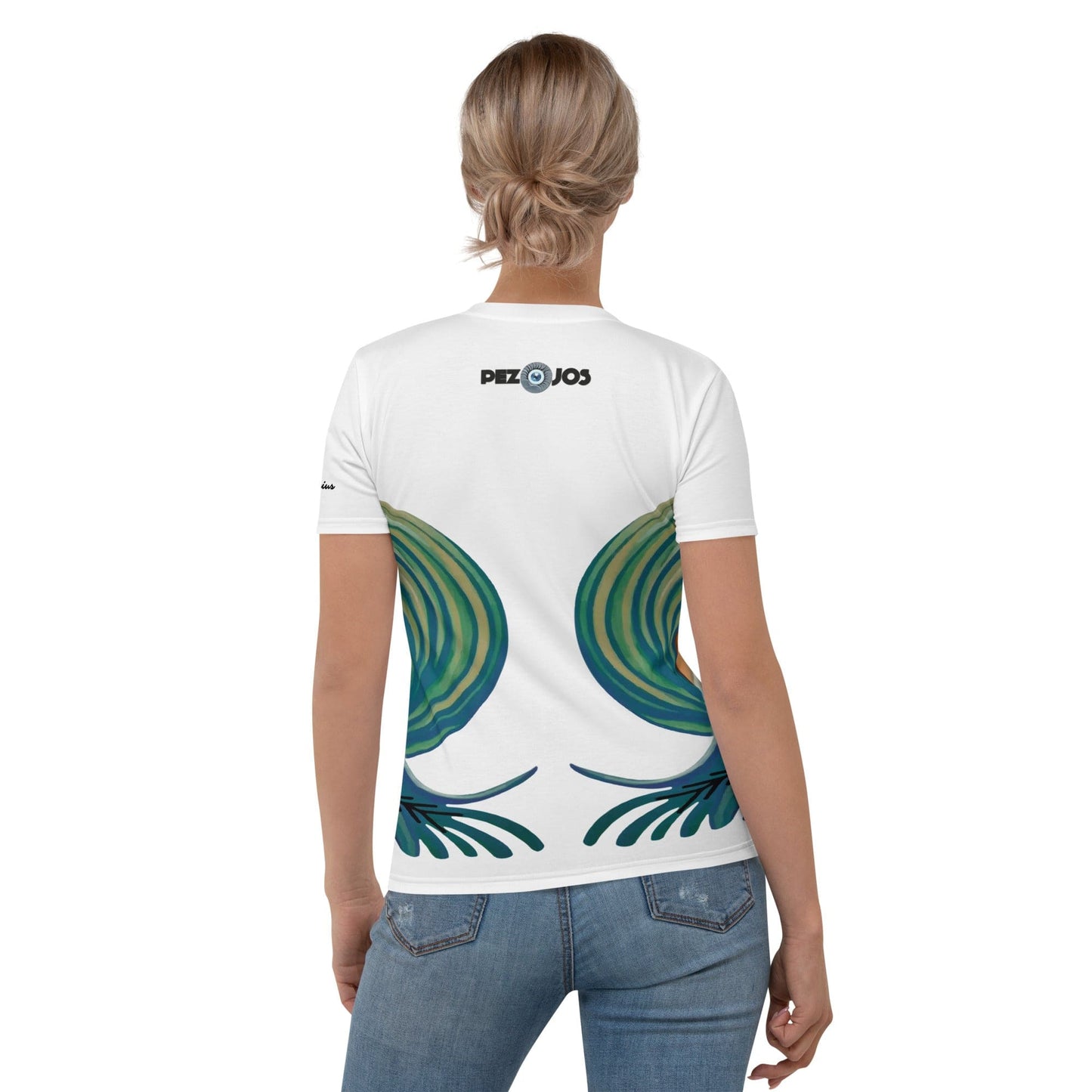 Camiseta Dollavatar Sagitario - Ropa pintada a mano en Pezojos