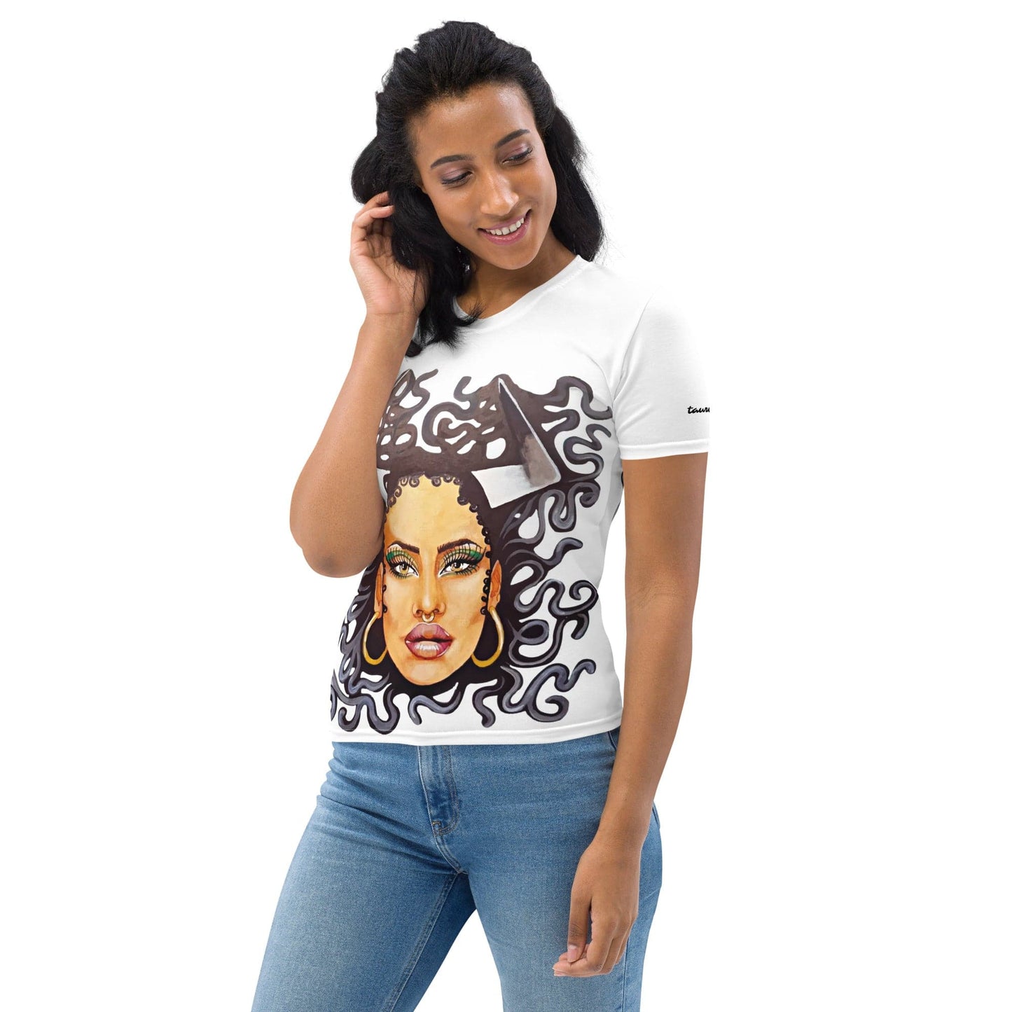 Camiseta Dollavatar Tauro - Ropa pintada a mano en Pezojos
