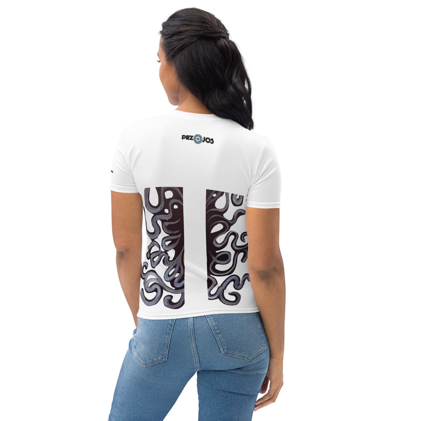 Camiseta Dollavatar Tauro - Ropa pintada a mano en Pezojos