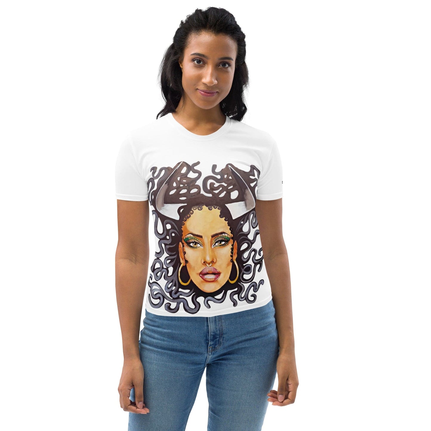 Camiseta Dollavatar Tauro - Ropa pintada a mano en Pezojos